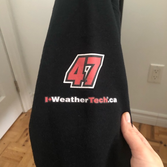 Black vintage racing crewneck (XL) - Picture 2 of 5